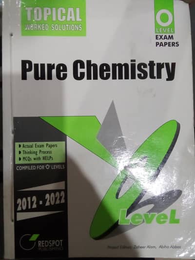 olevel pure chemistry past paper
