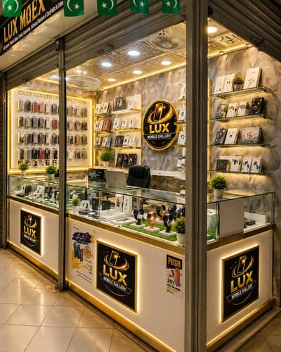 Complete Mobile Shop Setup for Sale – Ready to Start Business