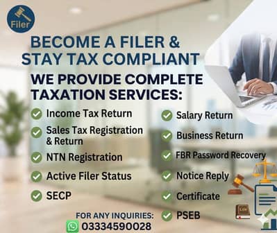 Tax Consultant