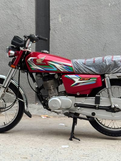 Honda CG 125 2023 Model
