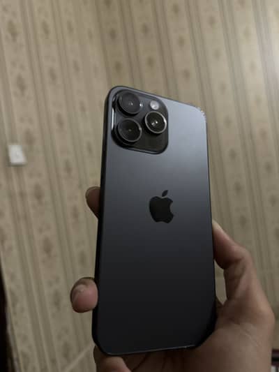 I PHONE 15 PRO MAX 256GB