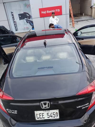 Honda Civic Oriel 2019