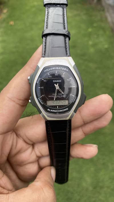 Casio Dual Time