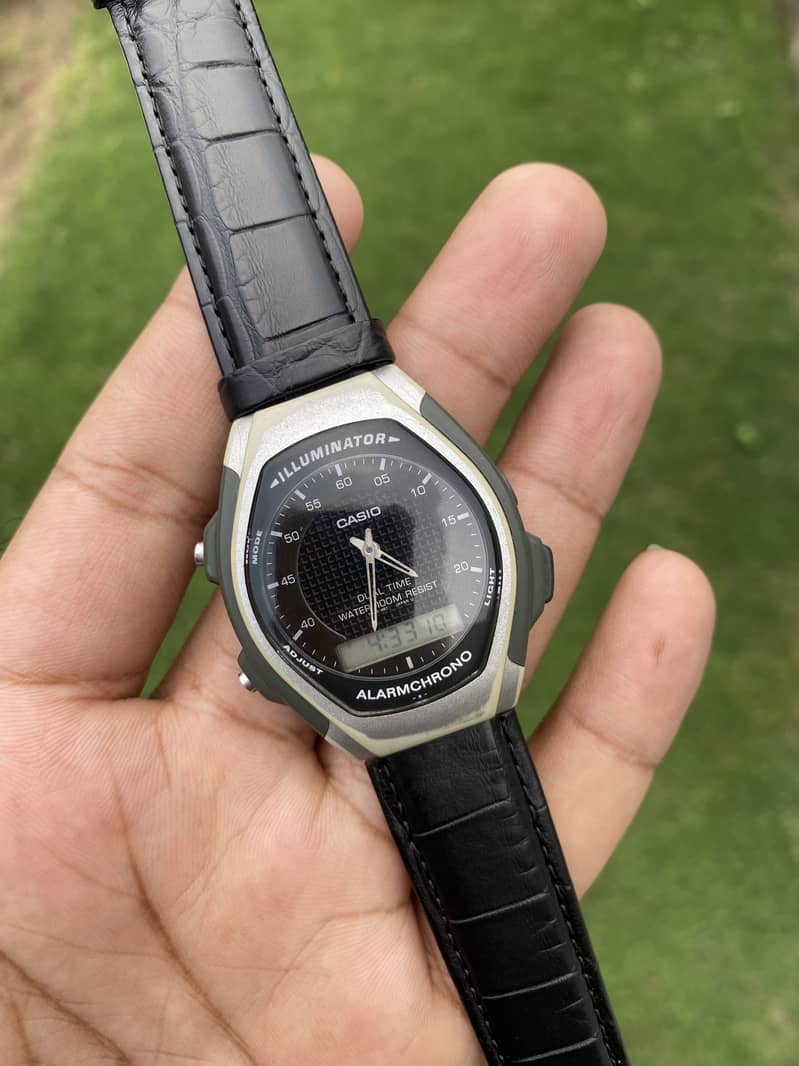 Casio Dual Time 1