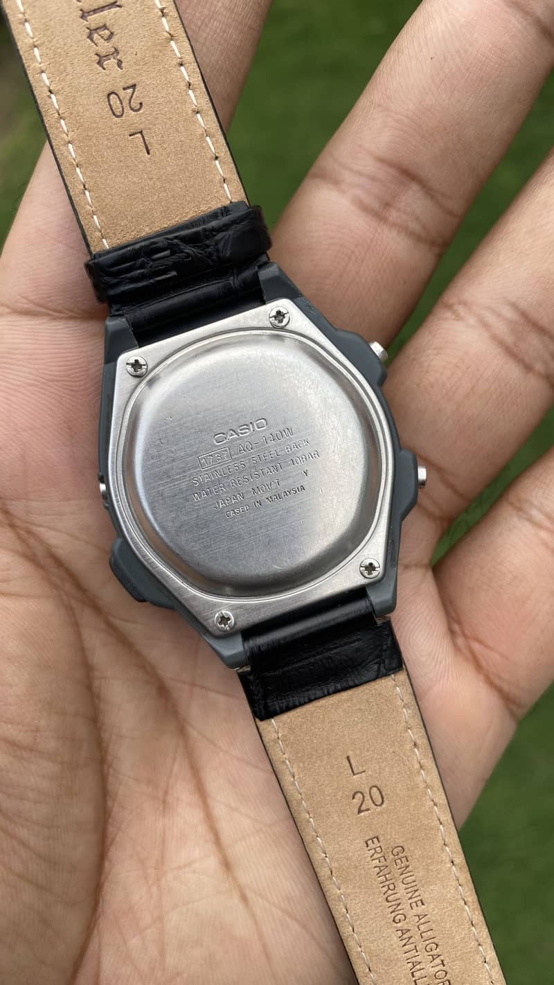 Casio Dual Time 3