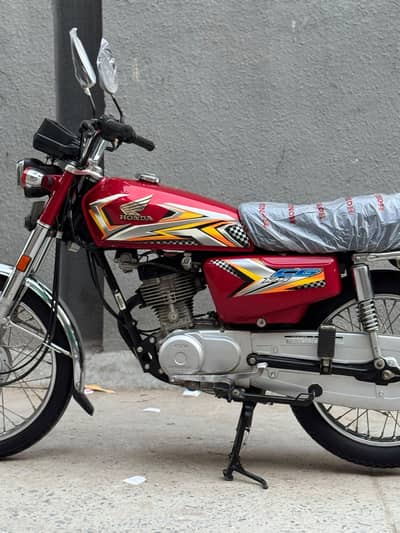 Honda CG 125 2025 Model