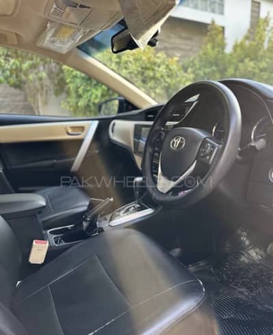 Toyota Corolla Grande 2019
