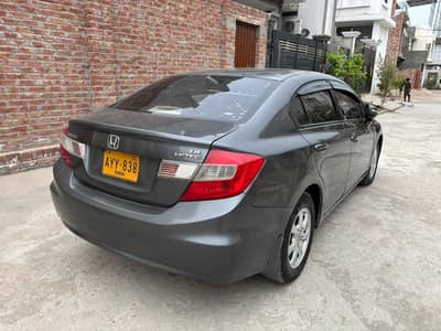 Honda Civic VTi Oriel Prosmatec 2013