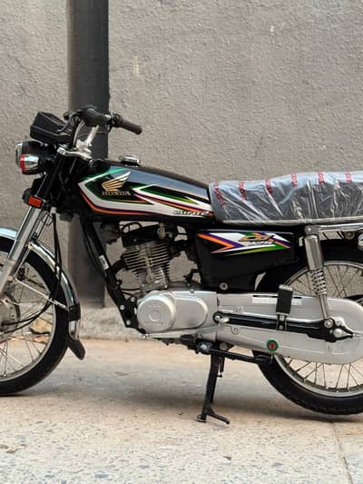 Honda CG 125 2015/16 Model