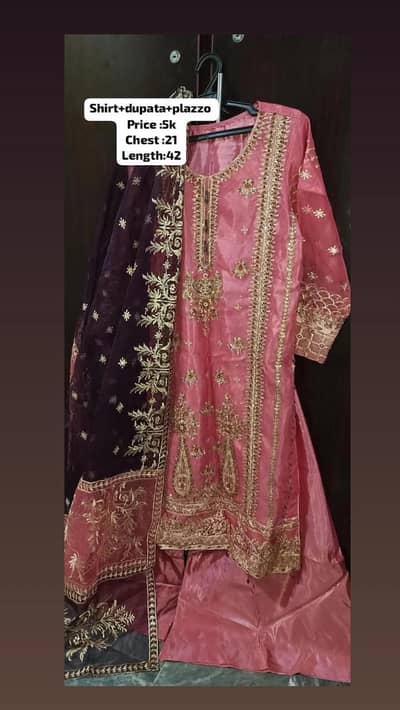 FORMAL FANCY DRESSES-WORN ONCE