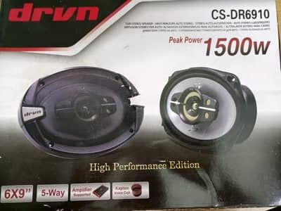drvn car speaker
