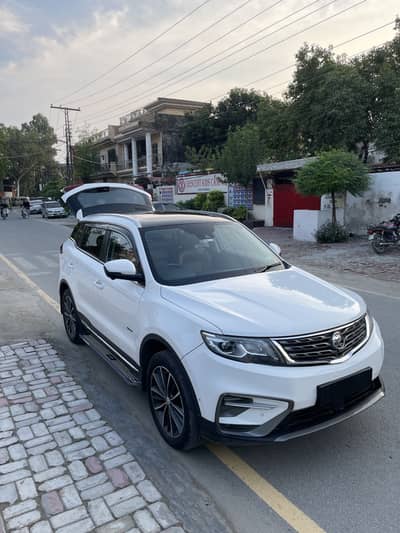 Proton X70 2021