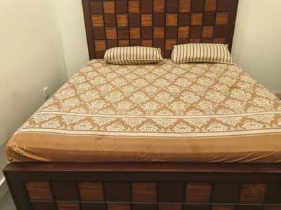 Wooden King Size Bed
