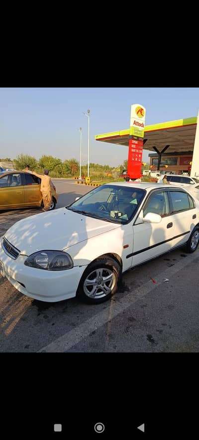 Honda Civic EXi 1996