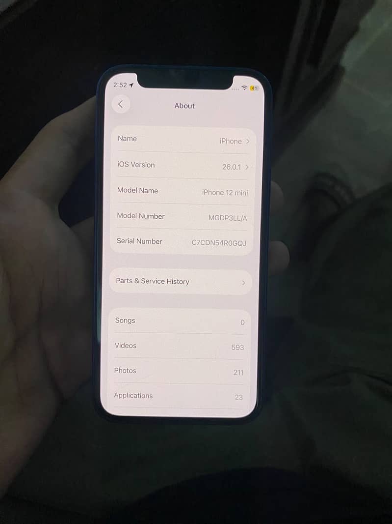 Apple iPhone 12 mini 7