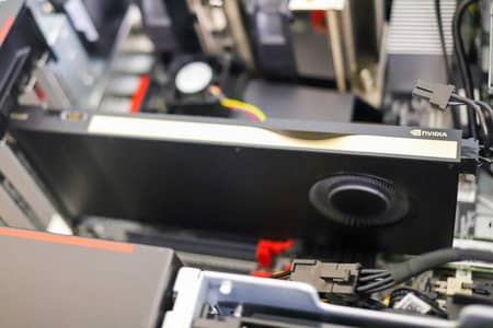 NVIDIA RTX A4000 16GB GDR6 Graphic Card 256 Bit (3 Cards system pulled