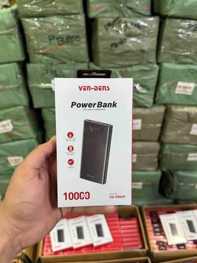 ven-dens power bank 10000/20000 mah available