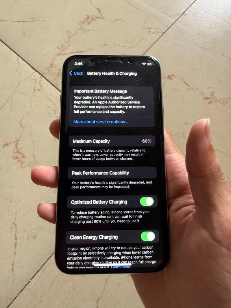 Apple iPhone X 9