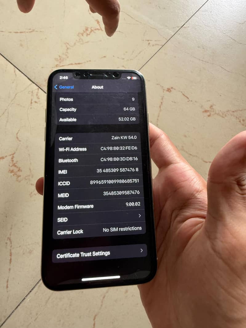 Apple iPhone X 10