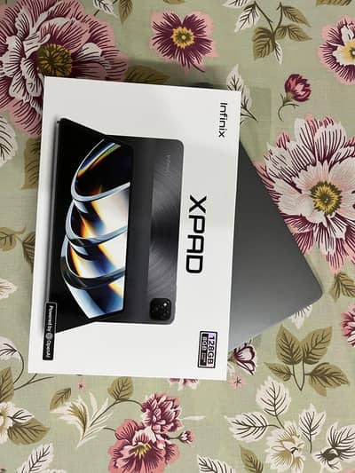 Infinix XPAD 11" Tablet – 8GB RAM / 128GB Storage