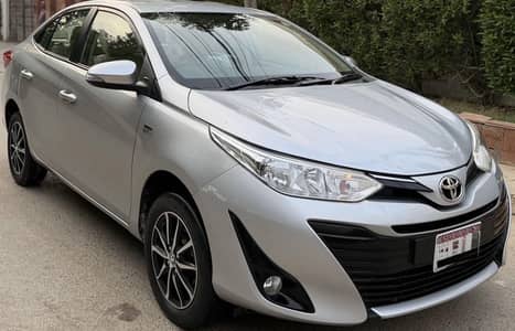 Toyota Yaris Ativ CVT 1.3
