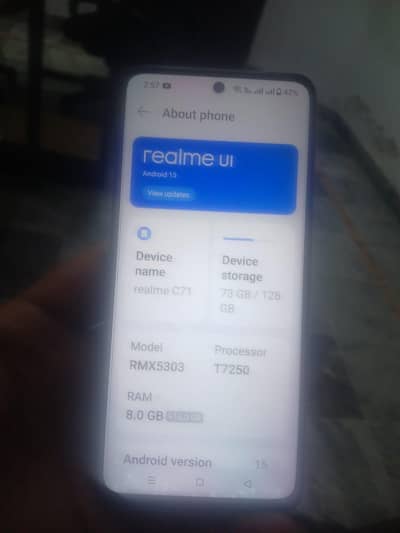 Realme C71