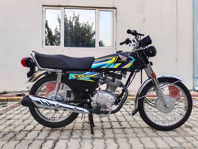 Honda CG125 2026 Model For Sale