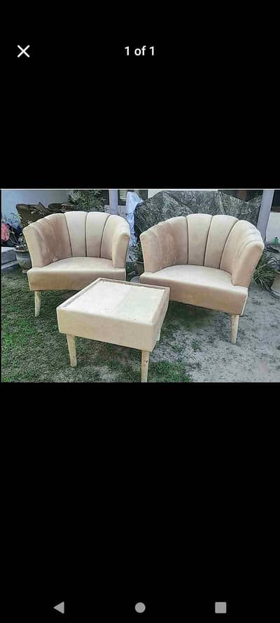 coffee chair and table