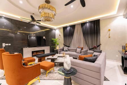 1 Kanal Brand New Outstanding Fully Furnished House Available for Rent in DHA Phase 7 Sector U - Luxury Living with Premium Furnishing in Prime Location