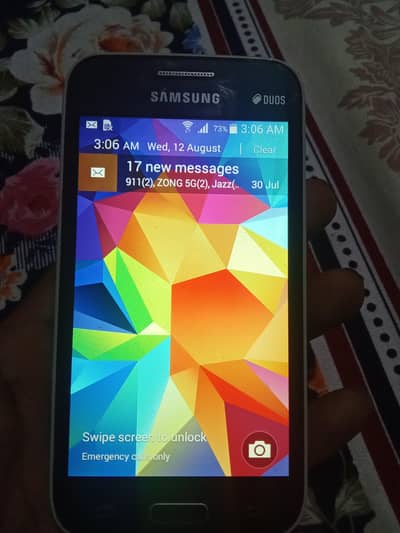 Samsung Mobile star advanced