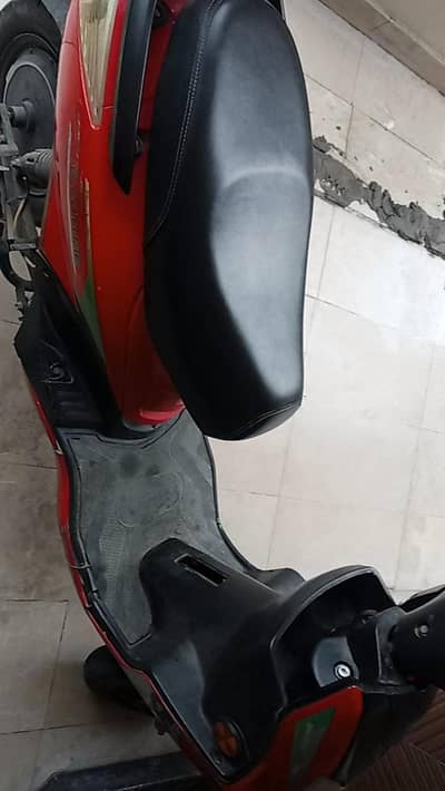 yj future mehran model scooty