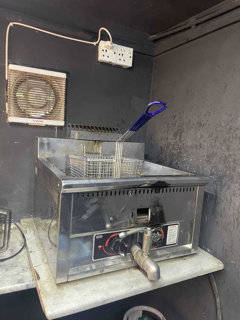 Fries Machine 1