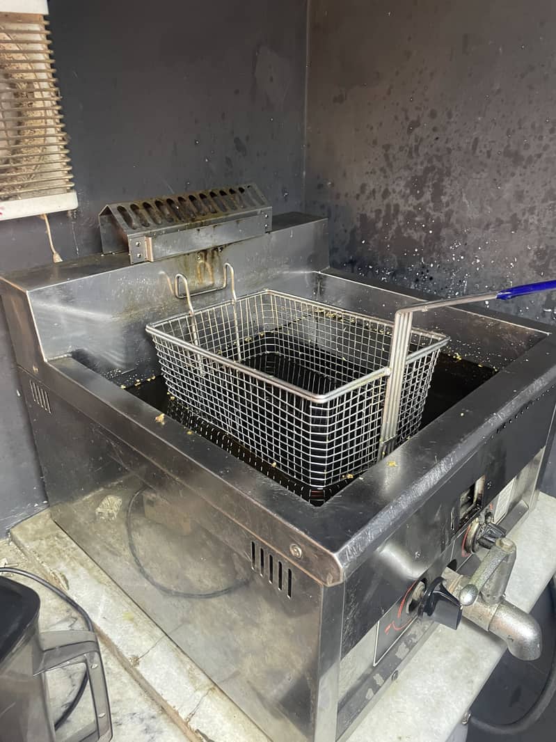 Fries Machine 3