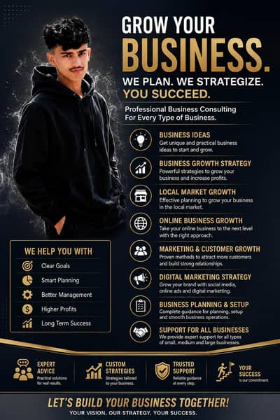 Business Consulting & Growth Services | Grow Your Business in Pakistan