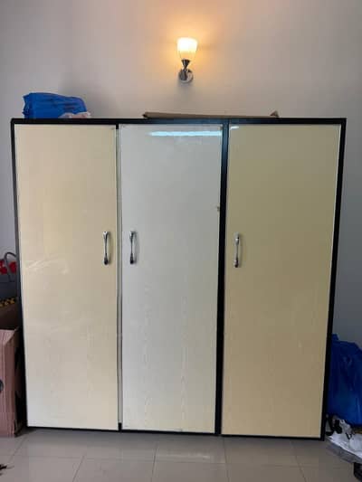 Wardrobe Full Size for Clothes and Shoes