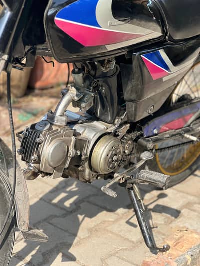 70cc far sale good condition urgent for sale