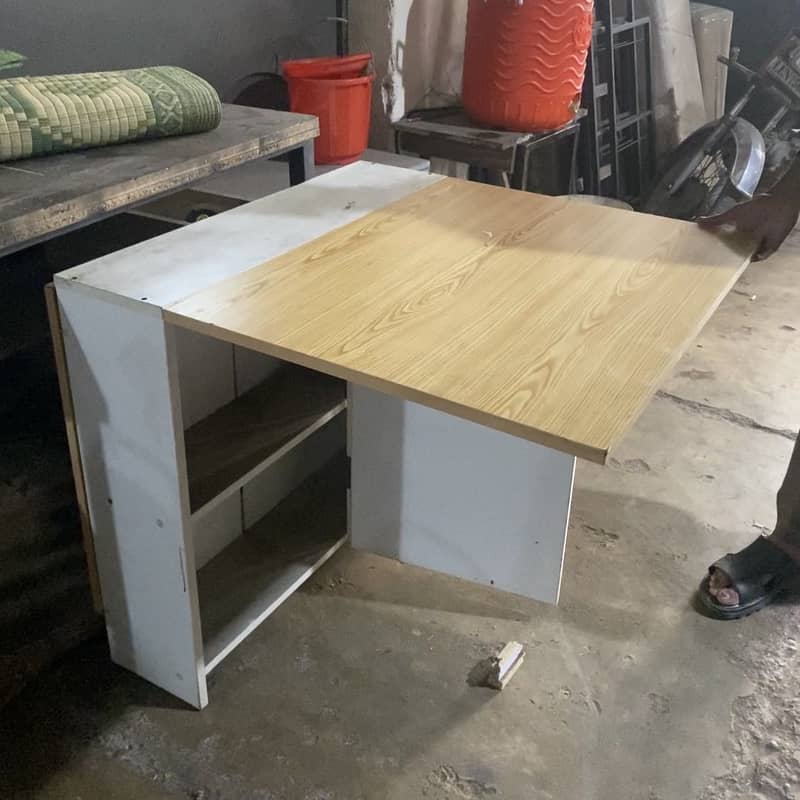 Folding Dining Table and console Table 4
