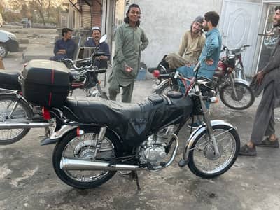 Honda CG 125 2015