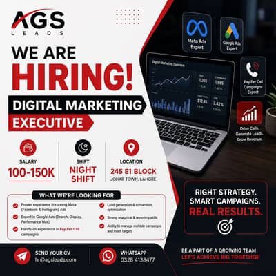 Digital Marketing Executive