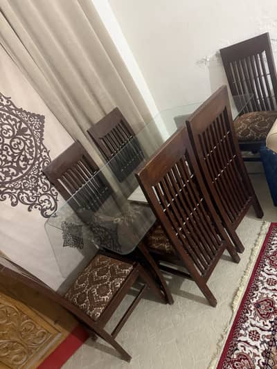 6 seater dining table for sale