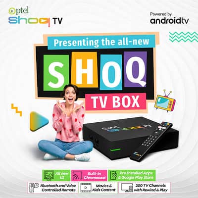 Ptcl shoq tv