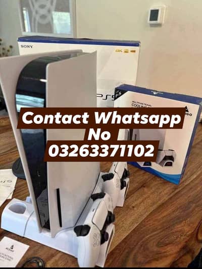 PS5 pro 2 controllers disc drive with box 5gm  My Whatsapp