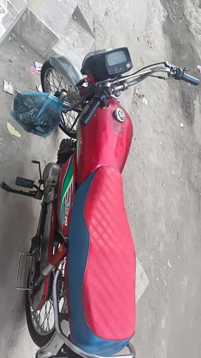 Honda CD 2017 Larkana No