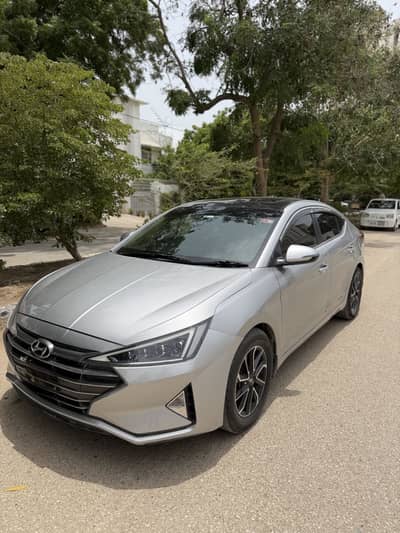 Hyundai Elantra 2021