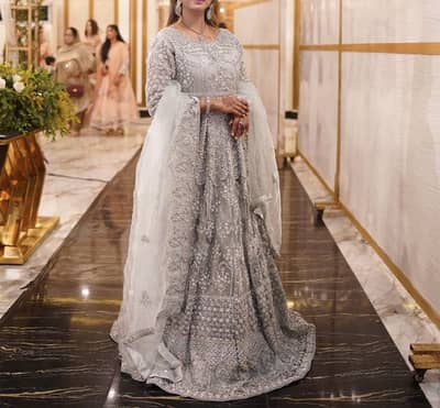 Walima bridal maxi