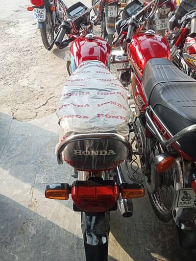 Honda cd 70 unregester bike open ltter dor sale