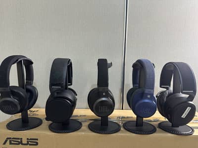 JBL 660 NC & Steel Series Arctis 9 Headphones Fresh Condition Stock
