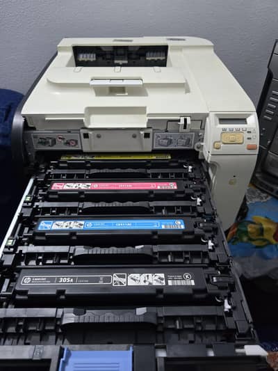 HP Laserjet 400 colour printer