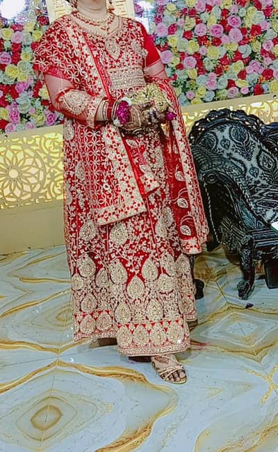 nikha Bride Maxi