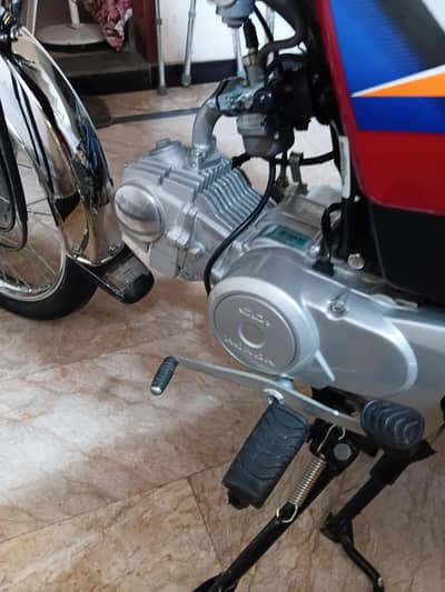 Brand new condition honda 70 model 2025